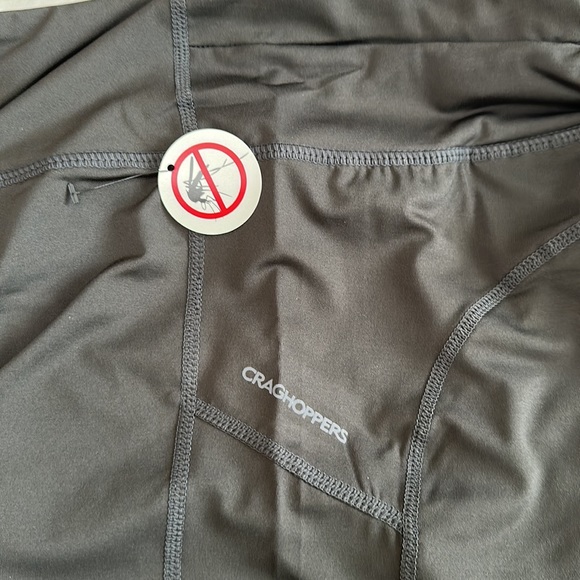 Craghoppers NOSILIFE LUNA CROP TIGHT - Charcoal - Picture 15 of 16